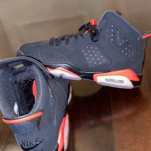 100% authentic 2019 Jordan 6 “Infrared”